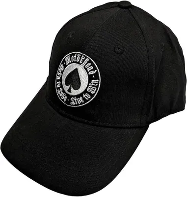 Obrázek produktu pro Motorhead - "Born To Lose" Baseball Cap pro muže/ženy Uni RO10123 (One Size) (Black/White)