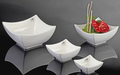 Zdjęcie produktu dla Porcelanowa miska 8 biała