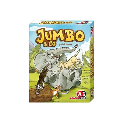 Immagine prodotto di Abacus - Jumbo & Co - Gioco di carte