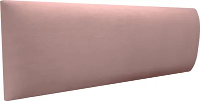 Produktbild von RAVIO Wandpaneel Gepolstert Wandpolster Kopfteil für Betten Wandverkleidung Wandpolsterung Wanddeko 3D Wandkissen Polsterpaneele (60 x 15 cm, Farbe: Schmutziges Rosa - Mono 235)