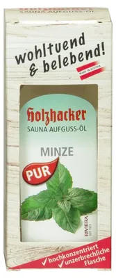 Immagine prodotto di Holzhacker Olio per sauna alla menta 75 ml