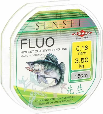 Produktbild von Mikado Sensei Monofile Schnüre 150 M Gelb 0.300 mm Gelb 0.300 mm