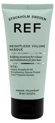 Zdjęcie produktu dla REF Weightless Volume Masque 60 ml