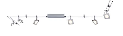 Image de Système d'éclairage sur rail DC QuadLED 6 x 4 W, 12 V CC, 30 VA