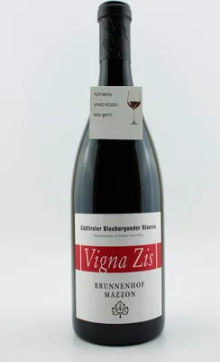 Immagine prodotto di Pinot Nero Riserva Vigna ZIS - 2016 - Cantina Brunnenhof