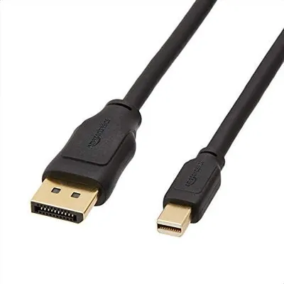 Produktbild von Kabel für Mini DisplayPort zu DisplayPort, 1.8 m, Schwarz