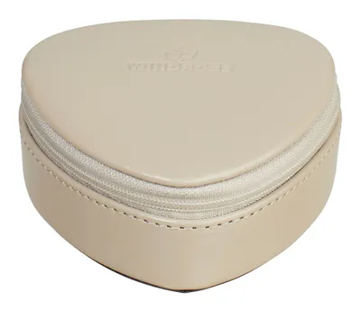 Image de WINDROSE boîte à bijoux Merino Moda Herzdose Beige