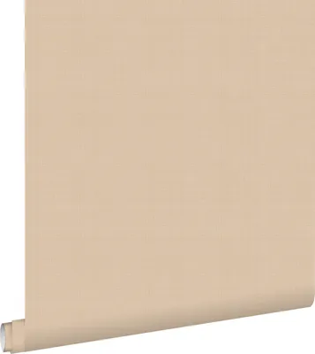 Obrázok produktu pre ESTAhome tapeta ľanový vzhľad béžová 53 cm x 10,05 m