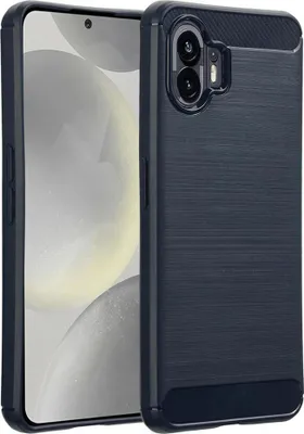 Produktbild von imoshion Brushed Back Cover Nothing Phone (2) - Dunkelblau