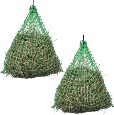 Obrázek produktu pro vidaXL Sítě na seno 4 ks. Kulaté 1x1 m PP