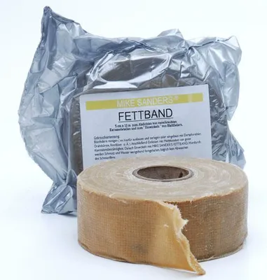 Produktbild von Mike Sanders Fettband 5cm x 10m