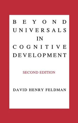 Produktbild von Beyond Universals in Cognitive Development, 2nd Edition