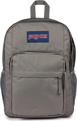 Image de JanSport sac d'école sac à dos Big Day Backpack Graphite Grey taupe