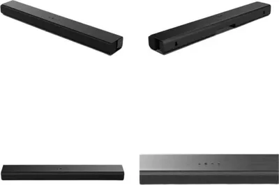 Obrázok produktu pre Hisense HS1000, 2.0 kanály/kanálov, 120 W, DTS Virtual:X, Dolby Audio, Dolby Digital Plus, Čierna, Kábel, 100-240 V