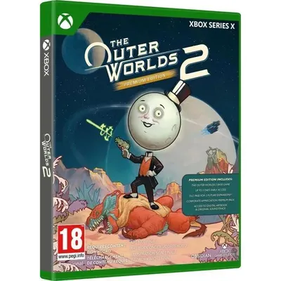 Produktbild von Outer Worlds 2 PS-5 XBSX P.E. (CIAB) PEGI Premium Edition