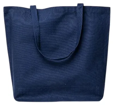 Immagine prodotto di Printwear - Borsa a tracolla, tela LT3111 (taglia unica) (blu navy)