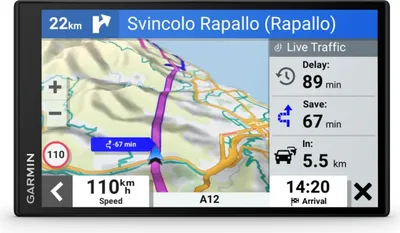 Produktbild von Garmin DriveSmart 76 EU Amazon Alexa, MT-S (Verkehr via App)