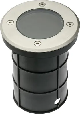 Immagine prodotto di Faretto da incasso a terra GU10 50W IP67 cromo rotondo Faretto da incasso a terra Luce da giardino Senza lampadina ALFA-O GTV 9934