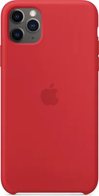 Zdjęcie produktu dla Apple MWYV2ZM/A, Pokrowiec, Apple, iPhone 11 Pro Max, 16,5 cm (6.5"), Czerwony