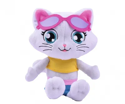 Immagine prodotto di Peluche musicale Milady 44CATS - SMOBY