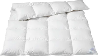 Produktbild von Steppbett - Daunen - Federn - 135 x 200 cm