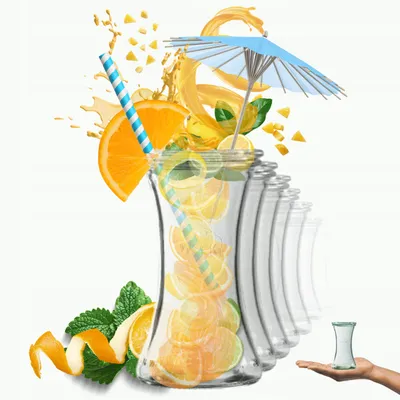 Produktbild von Weck 200 ml Glasbehälter dekorativ für Desserts