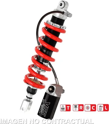 Zdjęcie produktu dla Amortyzator serii X456 mono tył pasuje do Yamaha YZF 600 R Thundercat (96-02) MX456-360TRCL-12-858