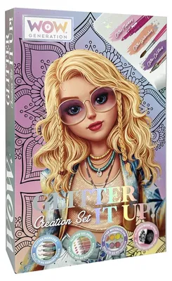 Obrázok produktu pre KIds Euroswan Kreatívna súprava Mandala - WOW Generation