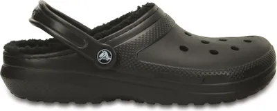 Produktbild von CROCS Classic Lined Clog schwarz 43-44