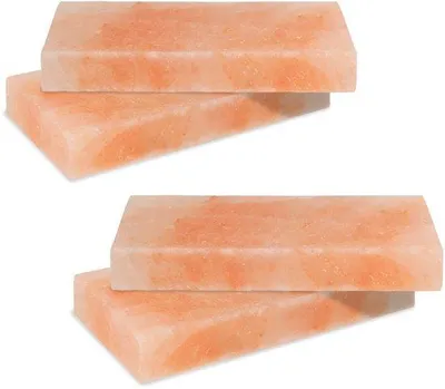 Immagine prodotto di Accessorio per barbecue Himalaya 20×10×2,5 cm - 4 pezzi; accessorio riutilizzabile per carne, pesce e verdure