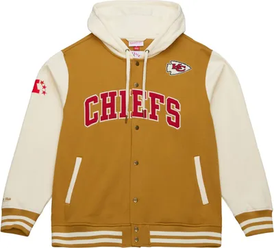 Produktbild von M&N Midweight Hooded Fleece Jacke - Kansas City Chiefs - L