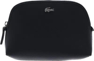 Produktbild von LACOSTE Kosmetiktasche Anna Make Up Pouch Noir Krema schwarz