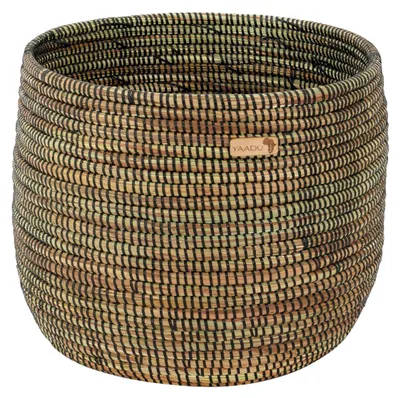 Zdjęcie produktu dla Doniczka/kosz z tkaniny, 30 cm, idealna jako doniczka lub kosz do przechowywania