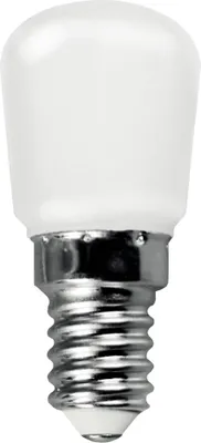 Productafbeelding van LED Leuchtmittel T26 Röhre Kühlschrank 2W = 16W E14 matt 180lm 2700K warmweiß