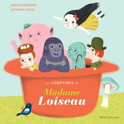 Image de Les comptines de Madame Loiseau