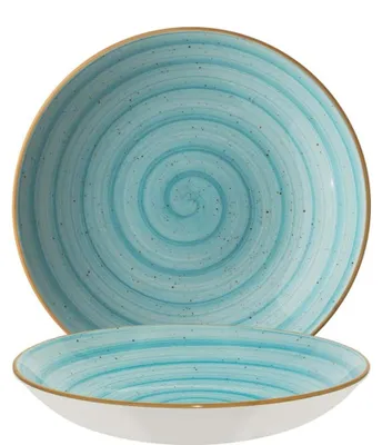 Produktbild von Aura Aqua Bloom Teller tief 23cm - 6 Stück