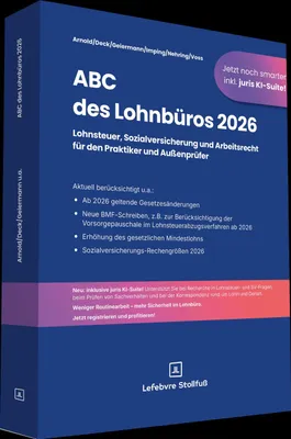 Produktbild von ABC des Lohnbüros 2026
