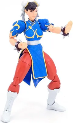 Productafbeelding van Ultra Street Fighter II: The Final Challengers actiefiguur, 1/12 schaal, Chun-Li, 15 cm