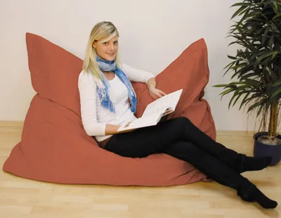 Produktbild von Velours-Riesensitzsack ca. 140 x 180 cm Stand.-Var.