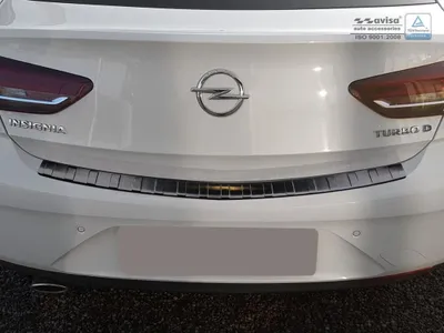 Produktbild von Avisa Ladekantenschutz 2/45158 Hinten für OPEL INSIGNIA CC Edelstahl