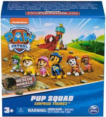 Produktbild von SPIN MASTER Paw Patrol Überraschungsfigur 6069661