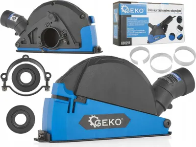 Obrázek produktu pro Kryt odsávání prachu pro úhlovou brusku GEKO 115/125 mm