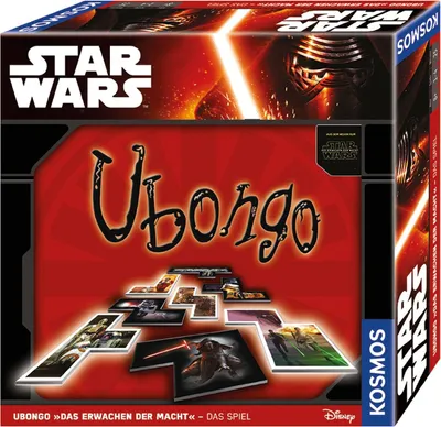 Produktbild von Star Wars Ubongo - Das Erwachen der Macht