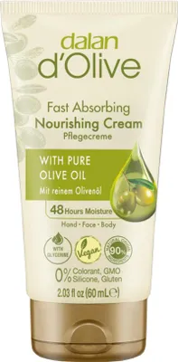 Immagine prodotto di Dalan D'Olive Crema viso-mani-corpo 250ml Olio d'oliva