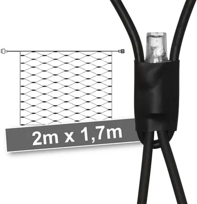 Produktbild von Mark Slöjd LED-Minilichternetz Chrissline Combi Verlängerungs-Kette
