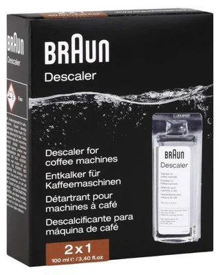 Produktbild von Braun BRSC 003 Kaffeemaschinen-Entkalker 2x100ml
