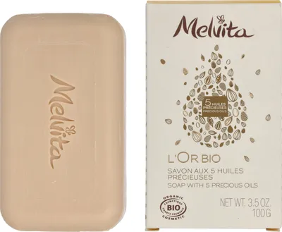 Immagine prodotto di Melvita L'or Bio Soap 100g