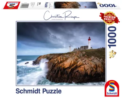 Produktbild von Schmidt Spiele St. Mathieu, 1000 Stück(e), Landschaft, 12 Jahr(e)