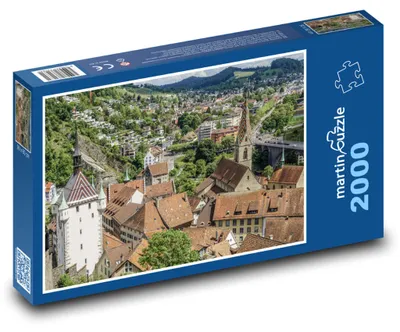 Obrázok produktu pre martinpuzzle - Puzzle 2000 - Wettingen, Švajciarsko
