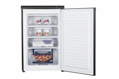 Obrázek produktu pro Heinner HFF-HM91BKE++, 91 l, 4,4 kg/24h, ST-T, 40 dB, E, Černá